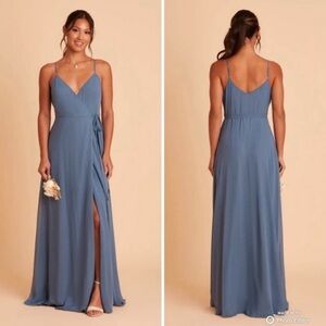 Birdy Grey Cindy Wrap Maxi Dress